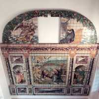 Lisbon National Tile Museum 