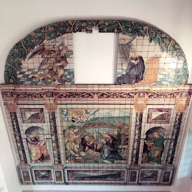 Lisbon National Tile Museum 