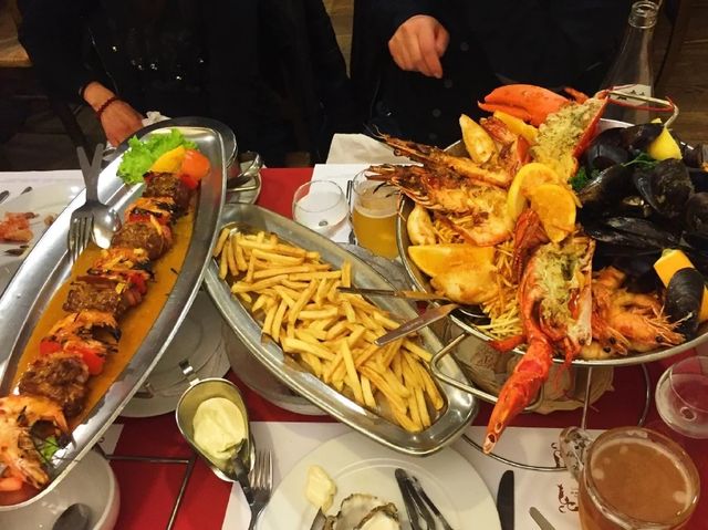 🇫🇷法國巴黎必食海鮮餐 Pedra Alta🦞
