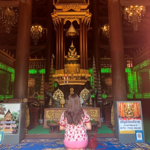 รถรางแอ่วเมือง เส้นทางถนนวิถีล้านนาบูชาพ่อขุน🧚🏻‍