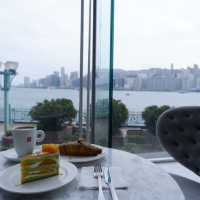酒店角落的海景Cafe 