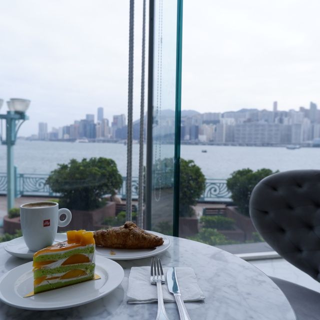 酒店角落的海景Cafe 