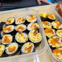 가을 분위기 즐기기 좋은 김해 반룡산공원