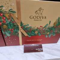 Godiva Cafe Christmas 🎄 Collection 