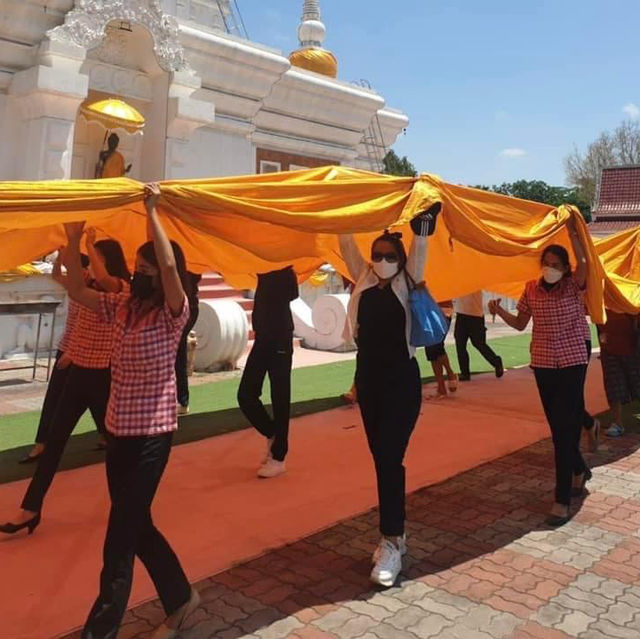 🙏กราบพระธาตุนาดูน🙏