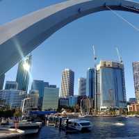 Elizabeth Quay @ daylight!😎