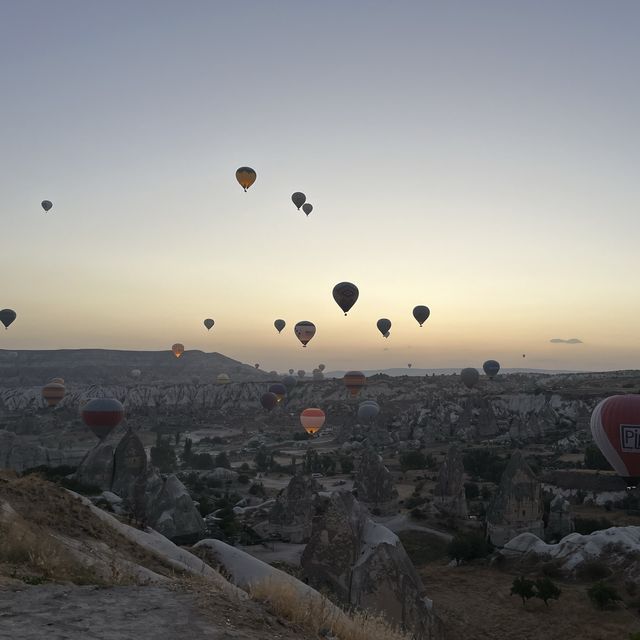 튀르키예 여행의 하이라이트🌄 카파도키아 일출🎈