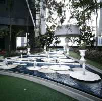Jacuzzi, pool & OOTD ports at Arte Mont Kiara