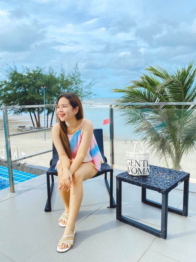 ที่พักริมทะเล Sand Dunes Chaolao Beach Resort 🏝️
