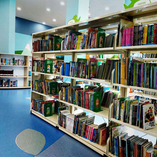 Kuala Lumpur Library 📚📖