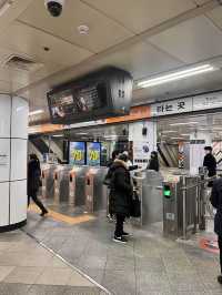 韓国/ソウル【新沙】新沙駅の地下街のご紹介🙋‍♀️