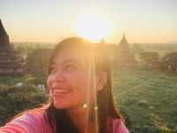 MAGICAL SUNRISE IN BAGAN