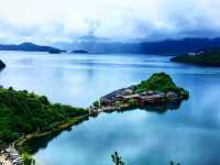 China Sichuan/Yunnan - Lugu lake