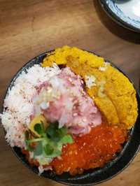 【刺身青蛙：初嚐旺角爆丼屋】