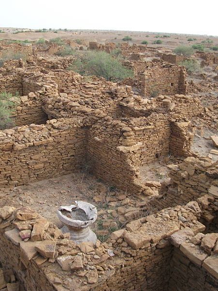 Kuldhara village 