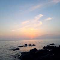 겨울에 찾아간 인천 을왕리 해수욕장 🌊