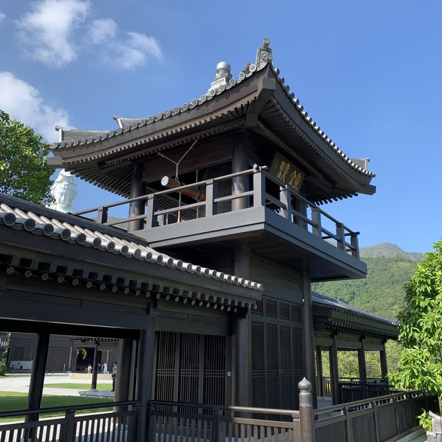 石屎森林外的靜土 - 慈山寺