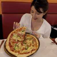 梅窩市中心pizza!!!