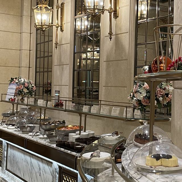 歷山酒店餐廳篇