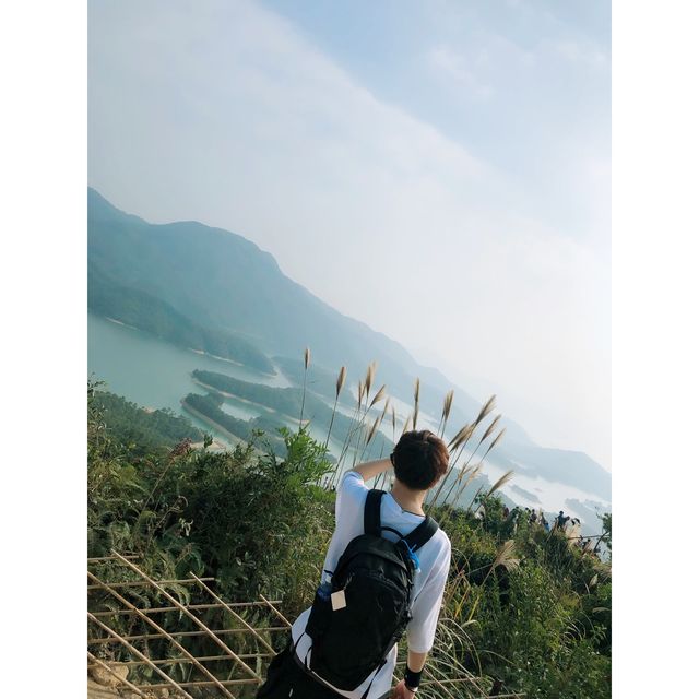 大欖郊野公園之 麥理浩徑 ，千島湖