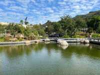 隱世休閑處|坑口文曲里公園