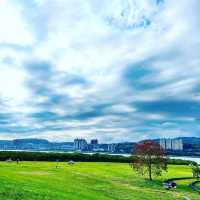 社子島島頭公園，讓人放鬆徜徉在大自然的最佳選擇！
