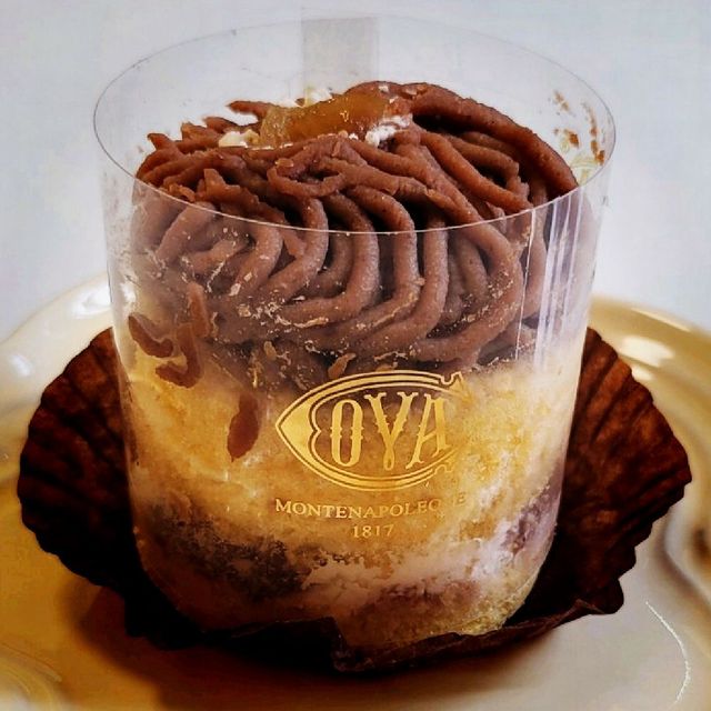 歷史悠久的意大利甜品名店 ~ COVA 