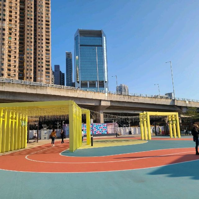 一個新景點 海濱花園 漫活