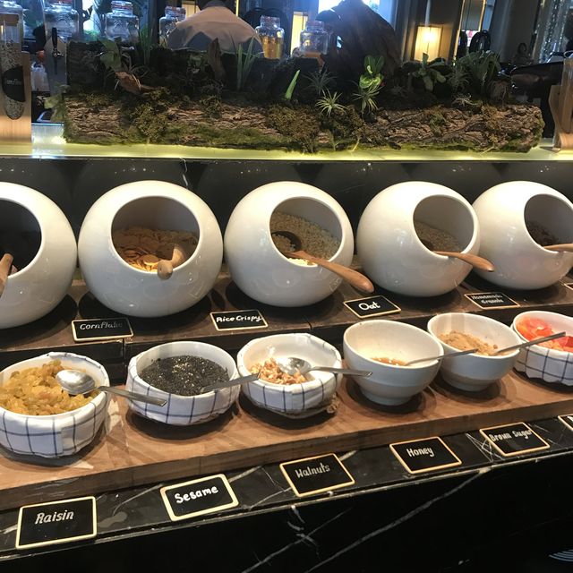 역대급 호텔 조식 "방콕 메리어트호텔 스쿰빗"