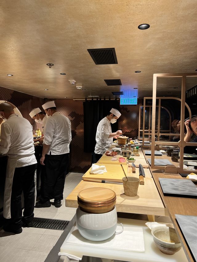 有細節的Omakase