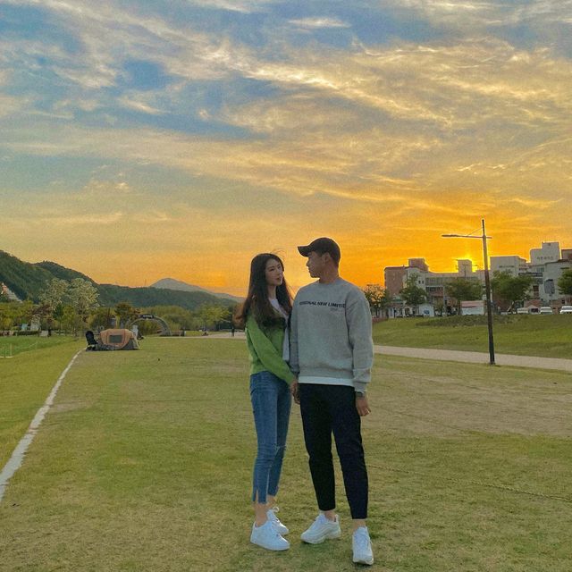 요즘같은 날씨, 딱 피크닉 하기 좋은 태화강 국가정웡
