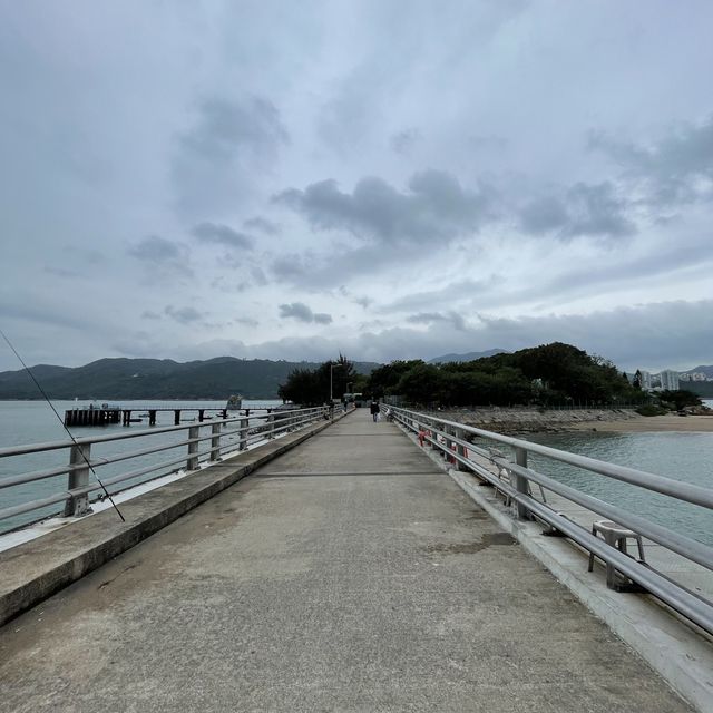 坪洲有個大利島