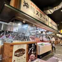 【沖縄･本島】沖縄といえばの観光地で高コスパのステーキ😋