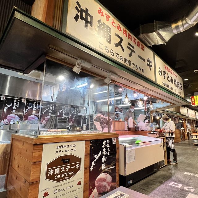 【沖縄･本島】沖縄といえばの観光地で高コスパのステーキ😋