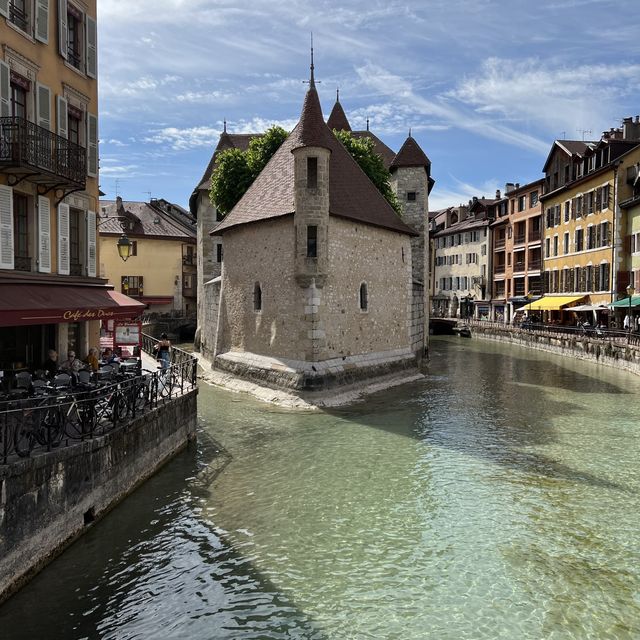 A stroll in beautiful Annecy