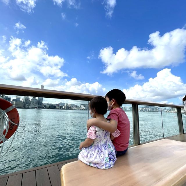 免費親子好去處🎉海景遊樂場、滾輪瀡滑梯、繩網、鴨仔船、勁多打卡位！🤩地鐵站一出就係好方便～ 