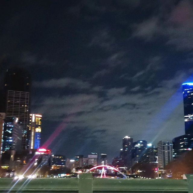 Yarra River by night 🌙 