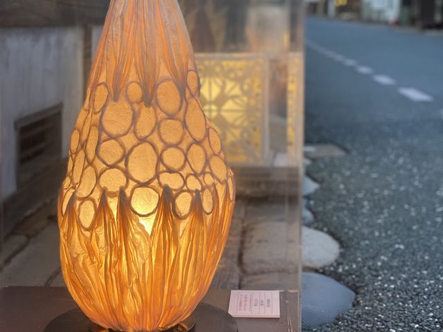 岐阜美濃和紙燈藝展