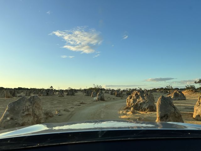 Pinnacles desert sunset ☀️