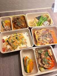 👍🏻酒店都有生酮meal box～