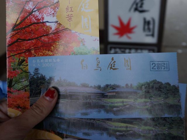 名古屋最大的日式庭園《白鳥庭園》