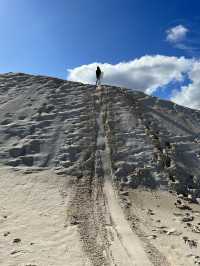 Sand boarding at Lancelin 😀