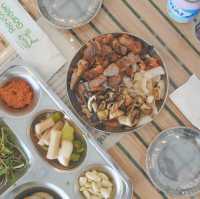 수영장이 있는 공주 캠핑장 * 세종근교맛집 르부아가든에서 바베큐 즐기기