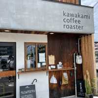 カワカミコーヒーロースター😊🙌