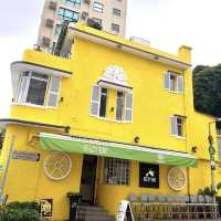 🌟赤柱打卡必去💛歐陸渡假風黃屋餐廳