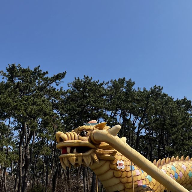 가족여행 추천지 - "울산 대왕암공원"
