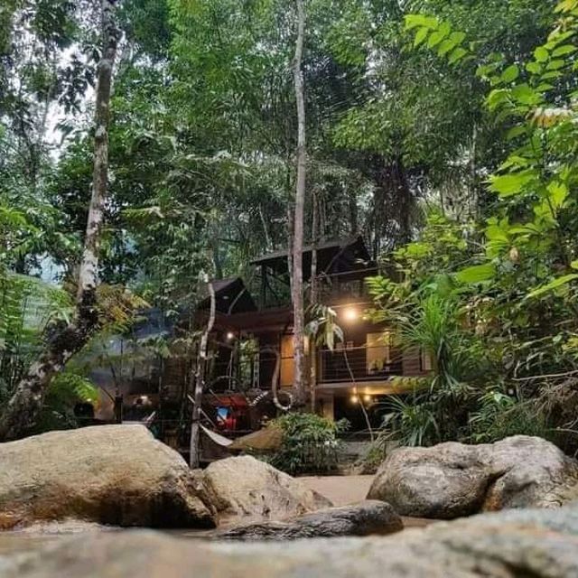 Serendah River Retreat, Rawang 