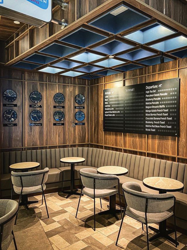 Cabin Crew Coffee｜尖沙咀航空主題餐廳✈️ 尋回久違的旅行感