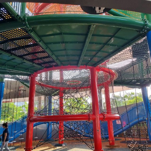 Newly Build Playground in East Coast Park