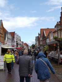 🇩🇪 漢諾威附近的小鎮—Nienburg (Weser) Wochenmarkt 每週市場